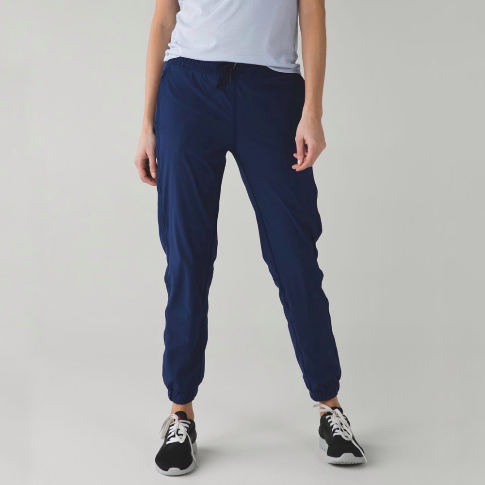 Lululemon Track To Reality Pant III Hero Blue